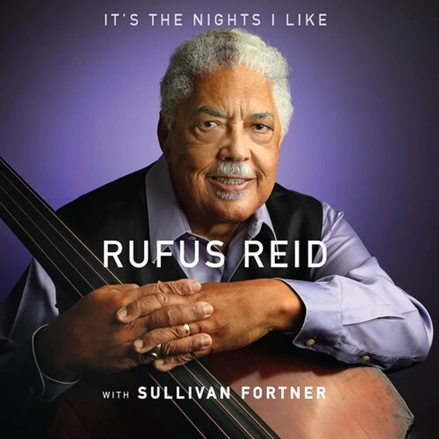 Rufus Reid IT'S THE NIGHTS I LIKE (WITH SULLIVAN FORTNER) CD