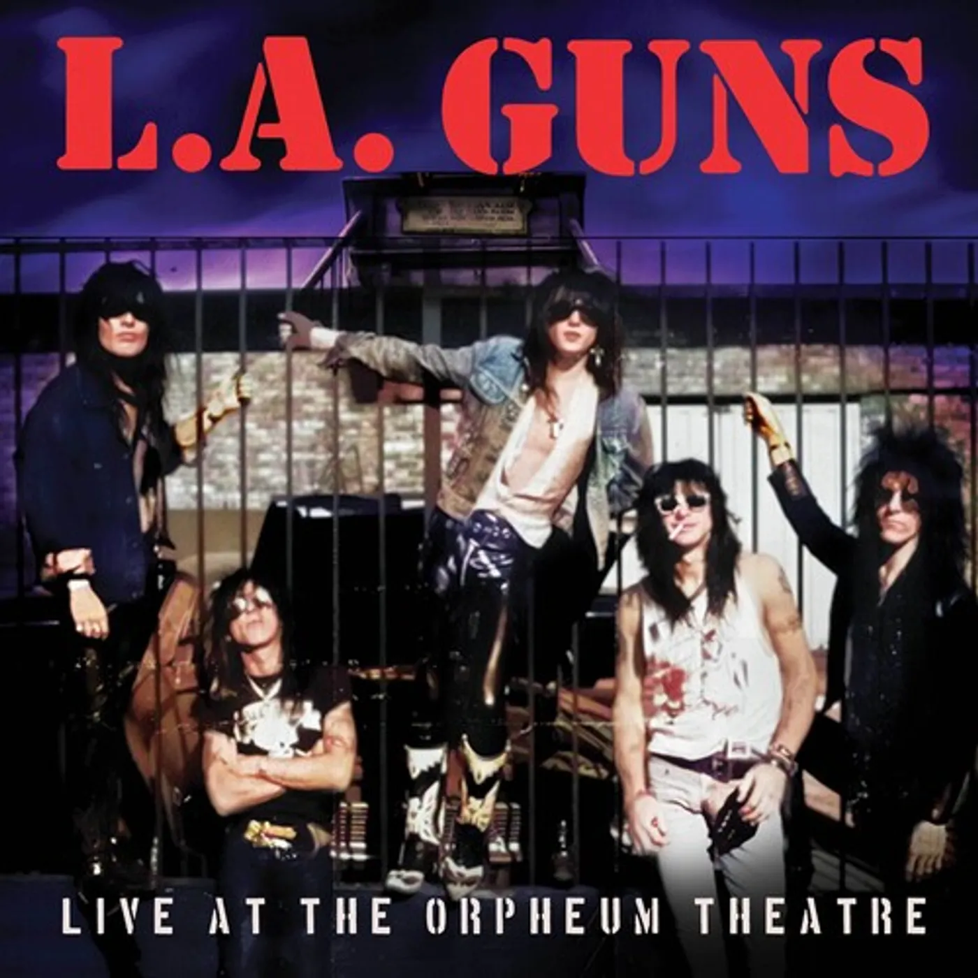 L.A. Guns LIVE AT THE ORPHEUM THEATRE CD