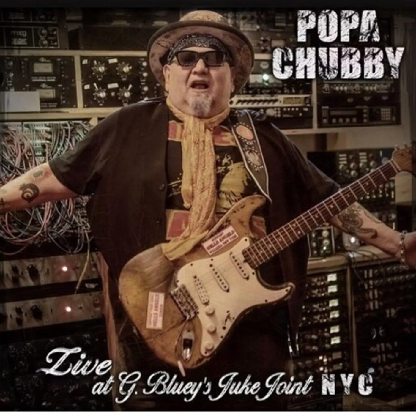 Popa Chubby LIVE AT G. BLUEY'S JUKE JOINT N.Y.C. Vinyl Record