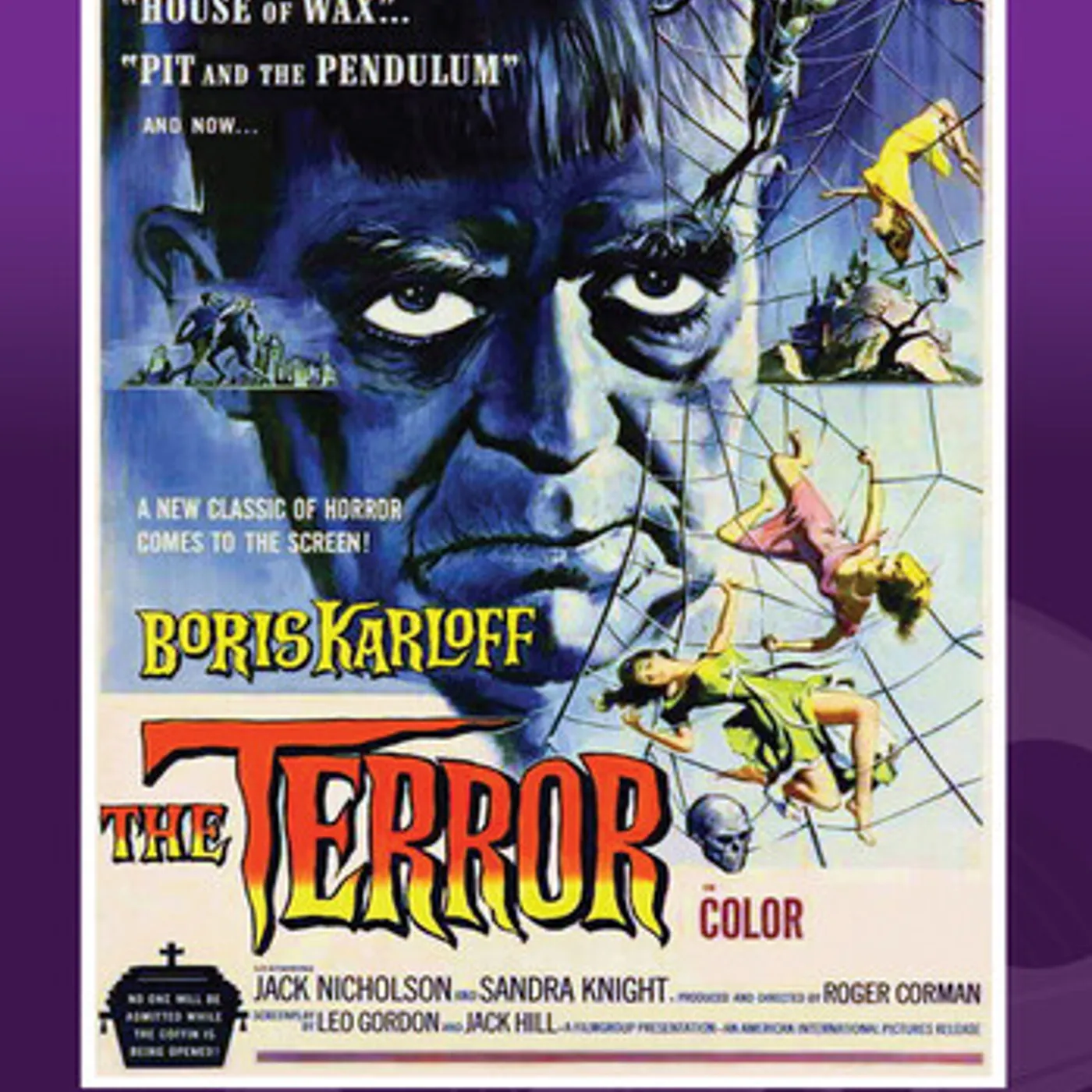 TERROR DVD