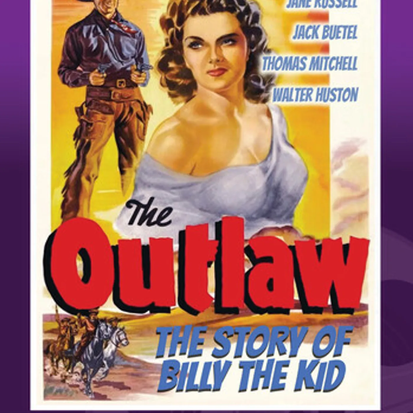 Outlaw DVD