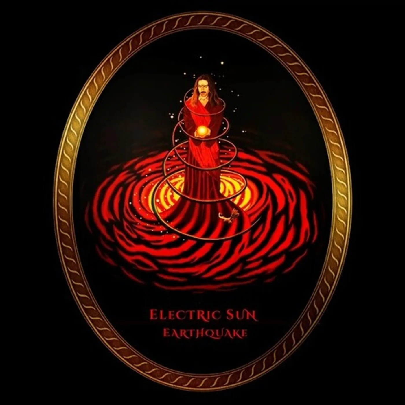 Electric Sun EARTHQUAKE Vinyl Record