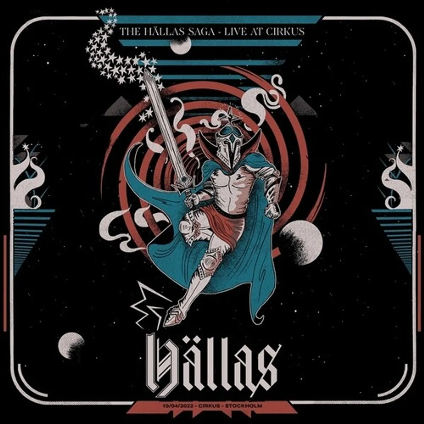HALLAS SAGA - LIVE AT CIRKUS CD
