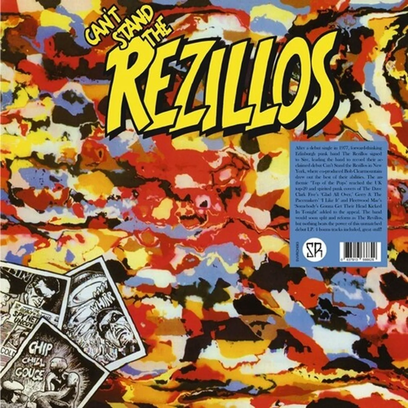 CAN'T STAND THE REZILLOS Vinyl Record