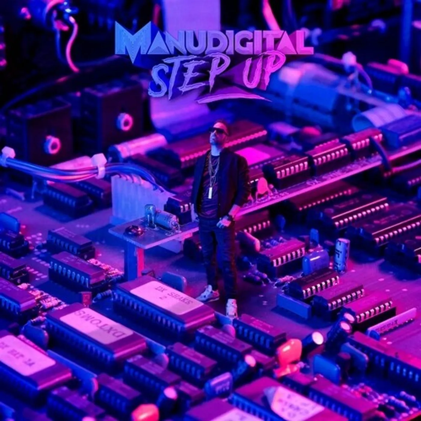 Manudigital STEP UP Vinyl Record