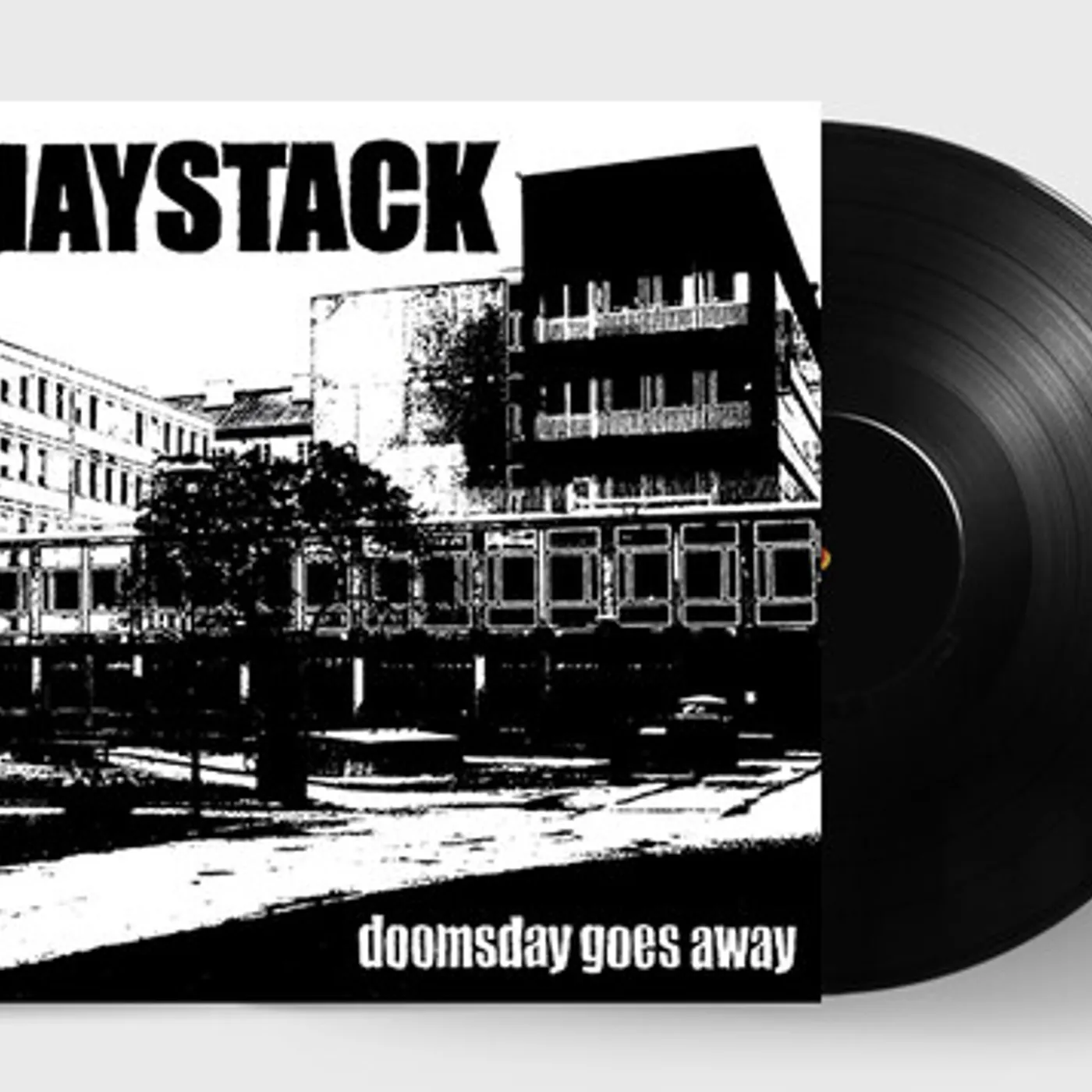 Haystack DOOMSDAY GOES AWAY Vinyl Record