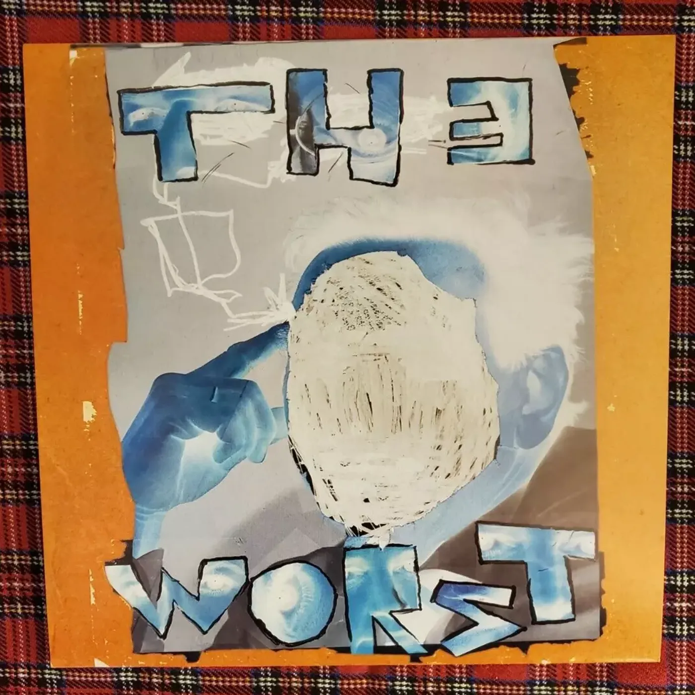Worst Earache Vinyl Record
