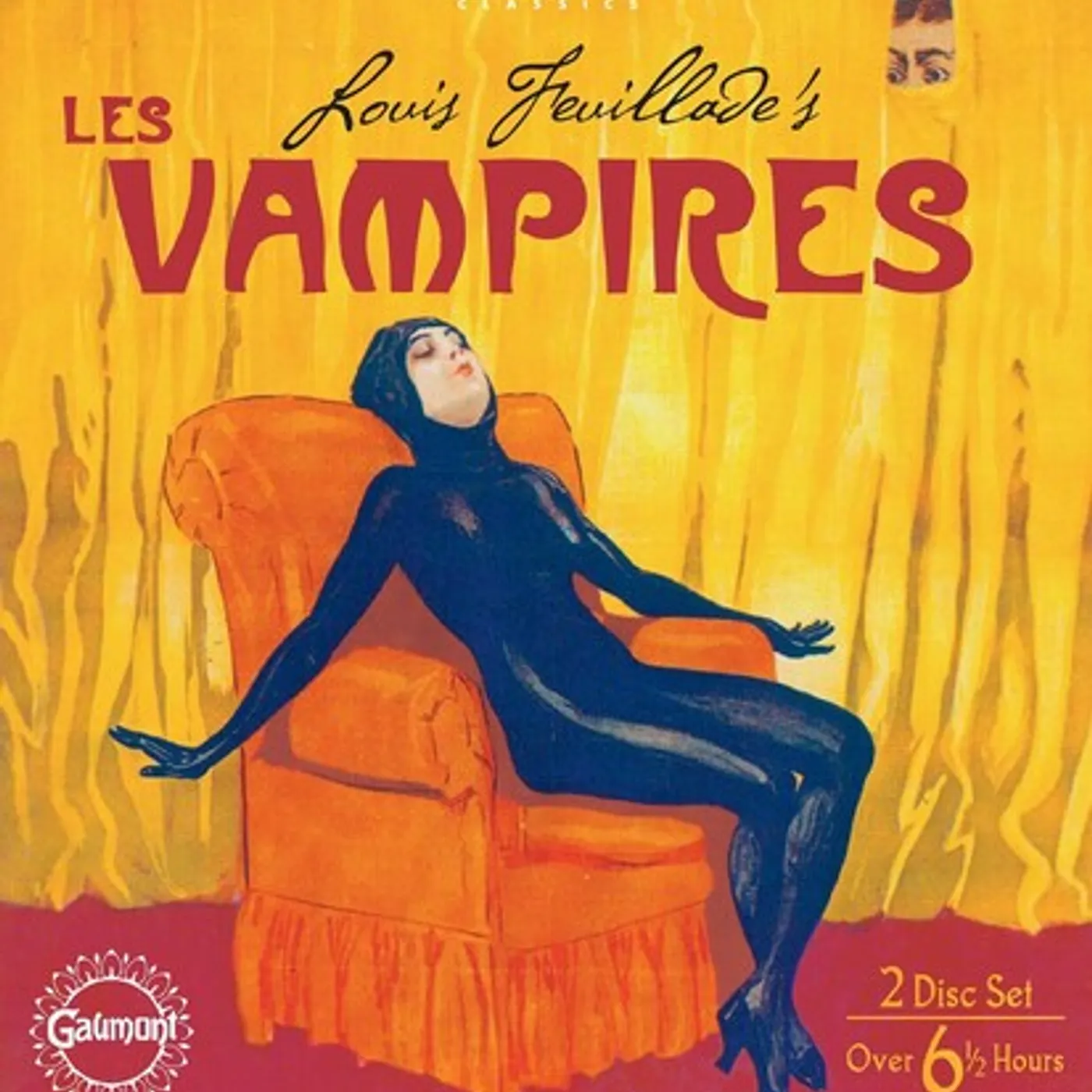 Les Vampires Blu-ray
