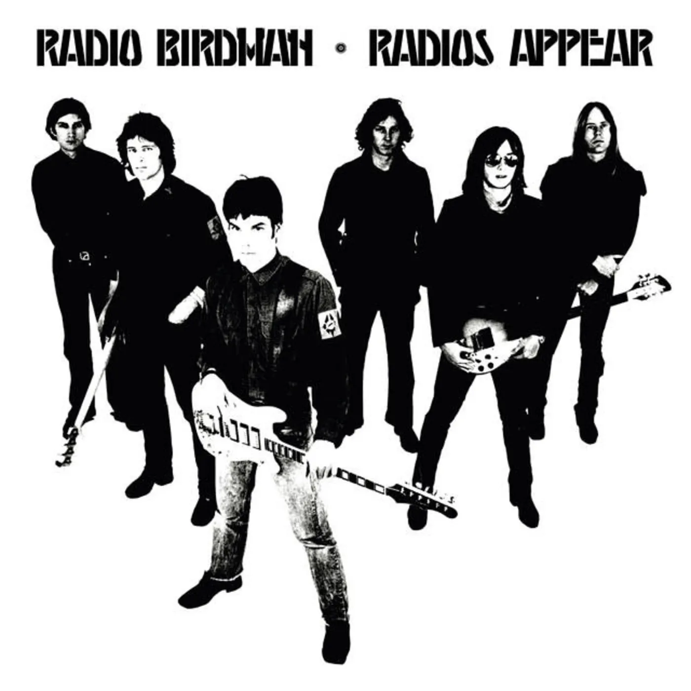 Radio Birdman RADIOS APPEAR (WHITE VERSION) Vinyl Record
