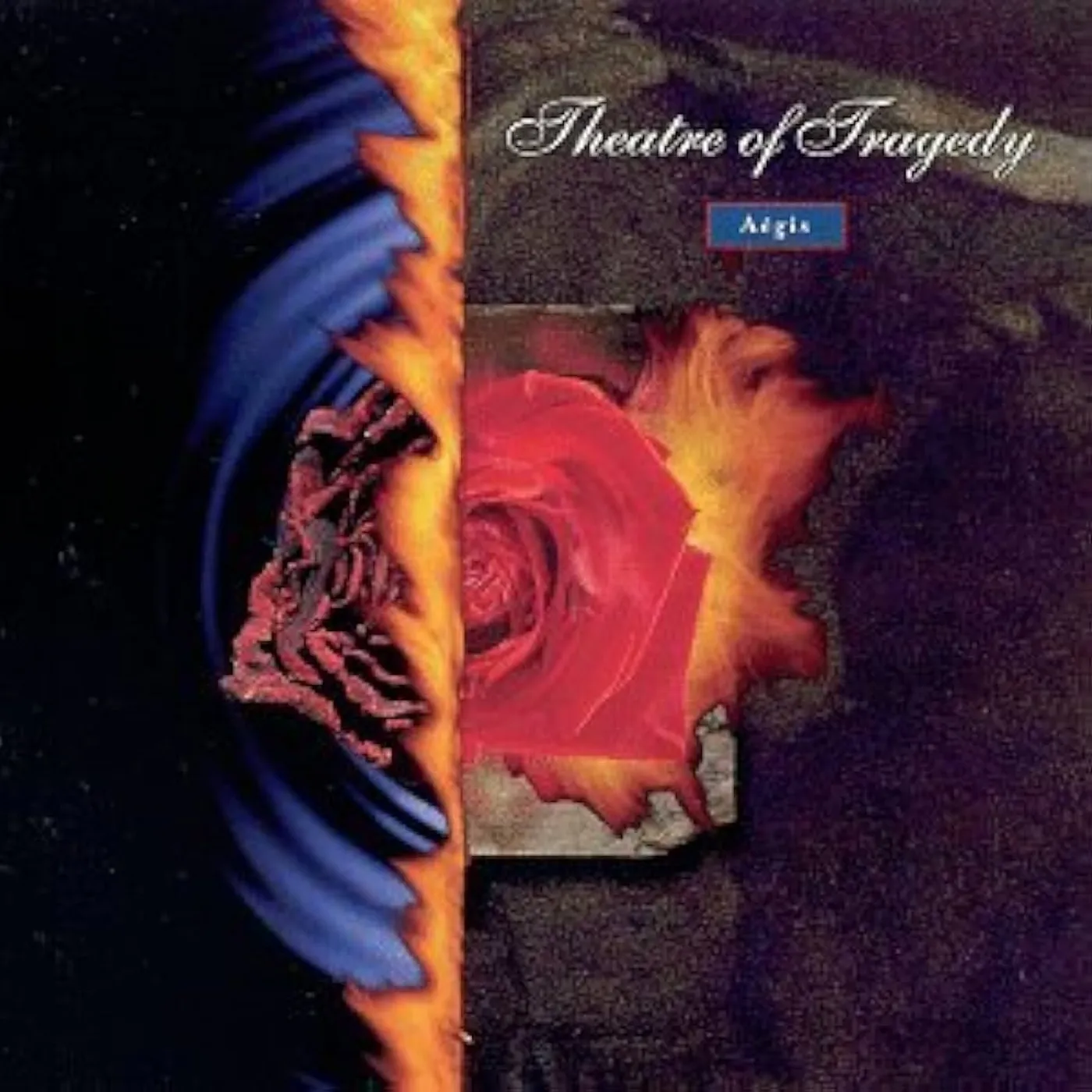 Theatre Of Tragedy Aegis Vinyl Record