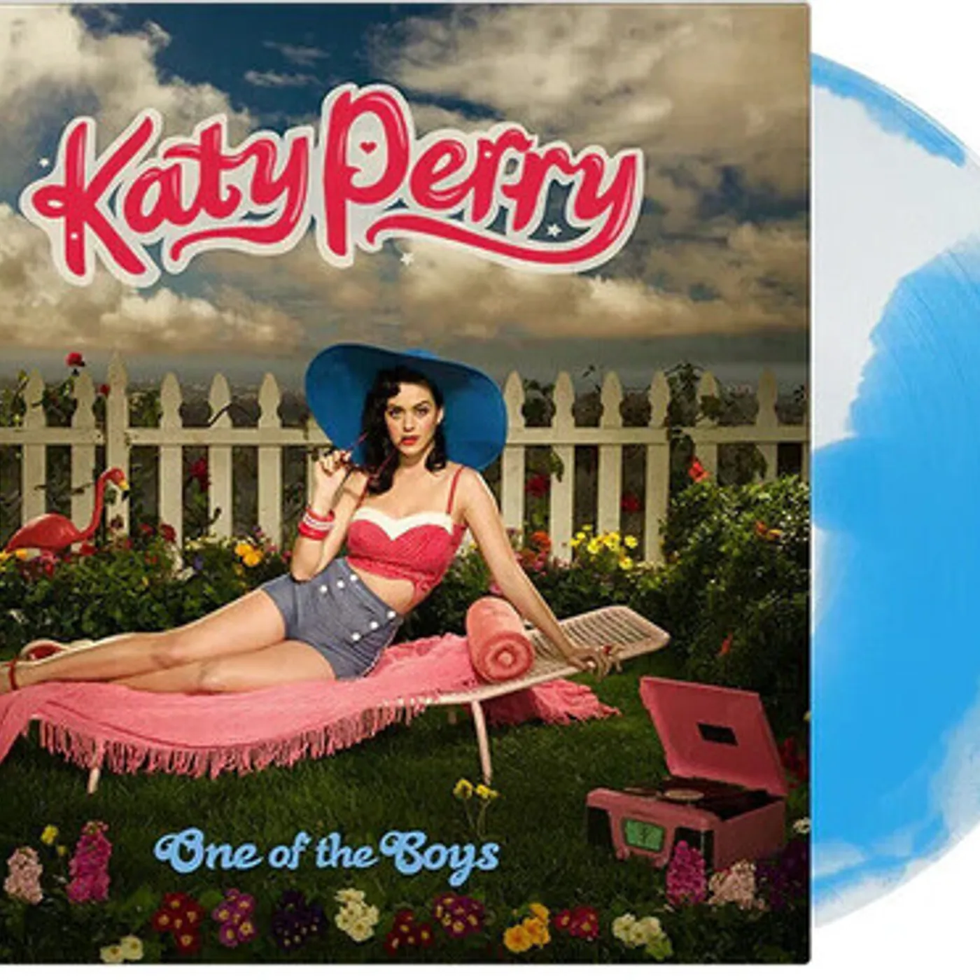 Katy Perry ONE OF THE BOYS Vinyl Record