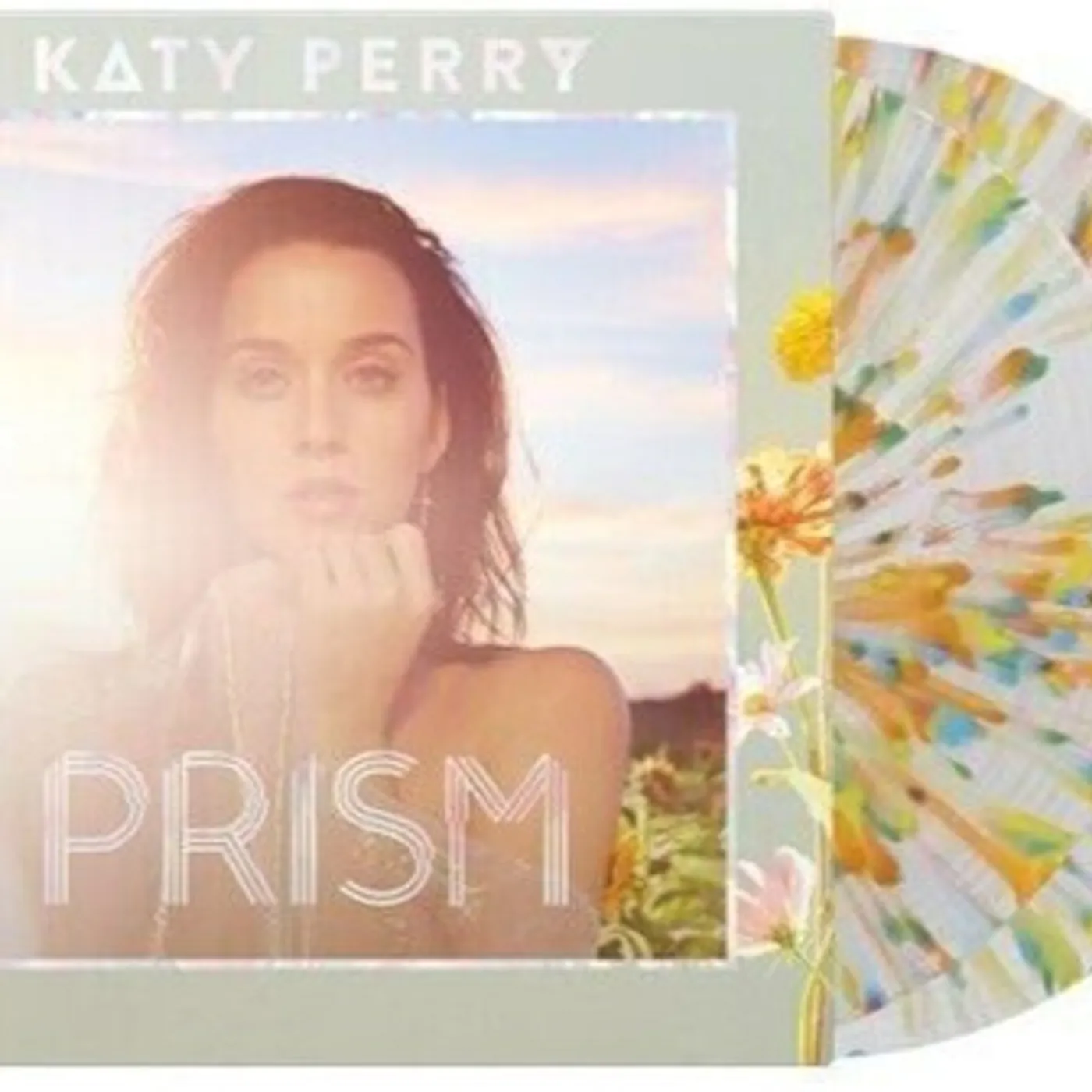 Katy Perry PRISM - 10TH ANNIVESARY Vinyl Record