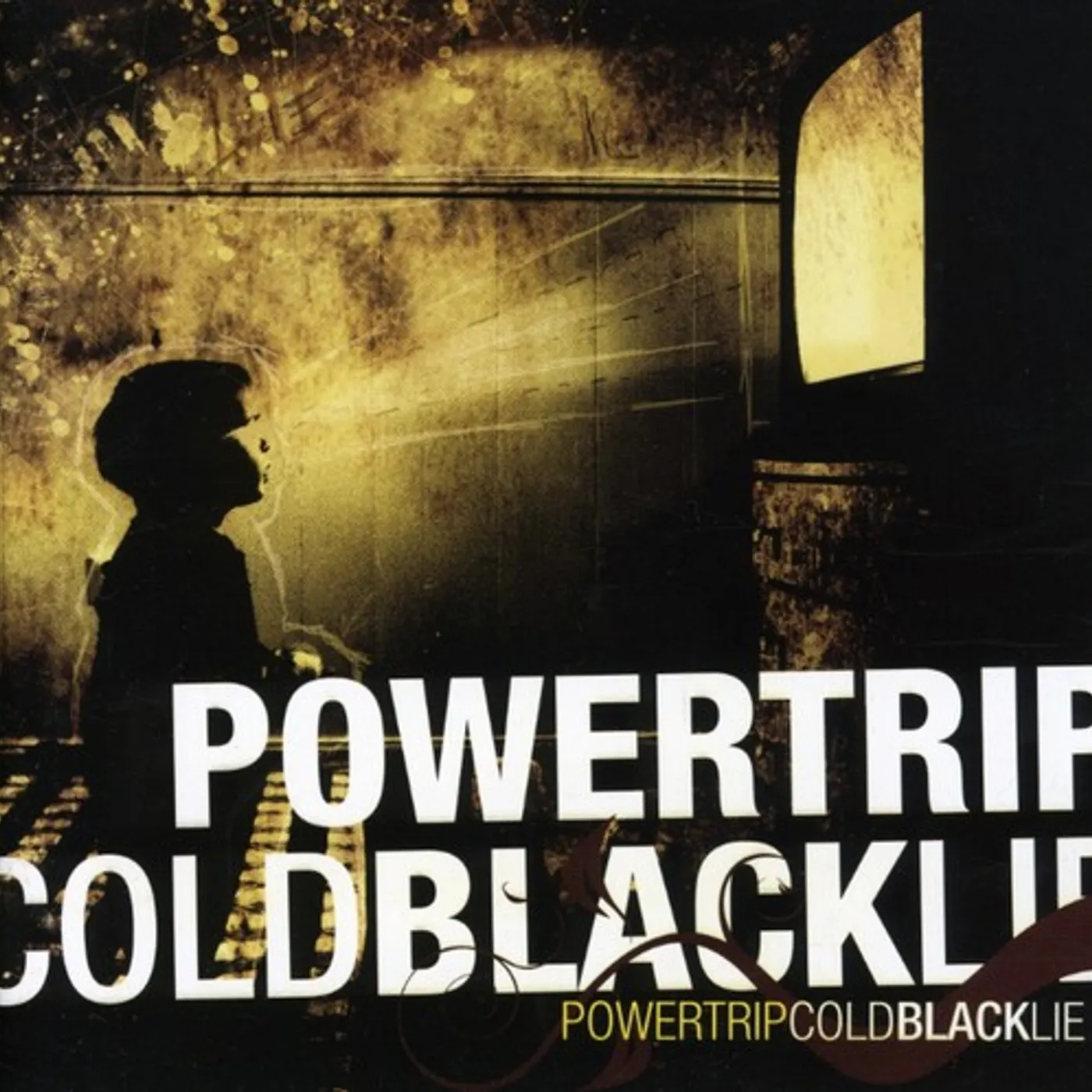 Power Trip COLD BLACK LIE CD