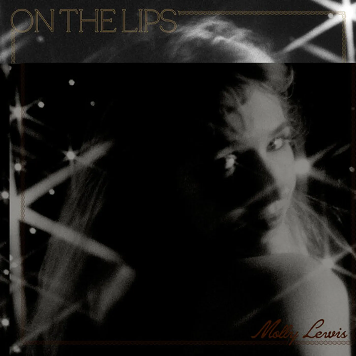 Molly Lewis ON THE LIPS - CANDLELIGHT GOLD Vinyl Record