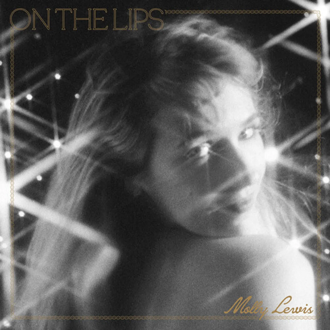 Molly Lewis ON THE LIPS Vinyl Record