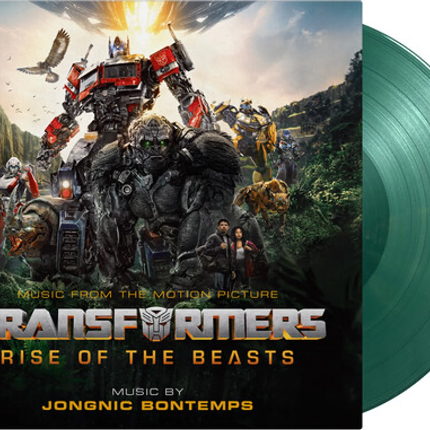 Jongnic Bontemps TRANSFORMERS: RISE OF THE BEASTS - Original Soundtrack Vinyl Record
