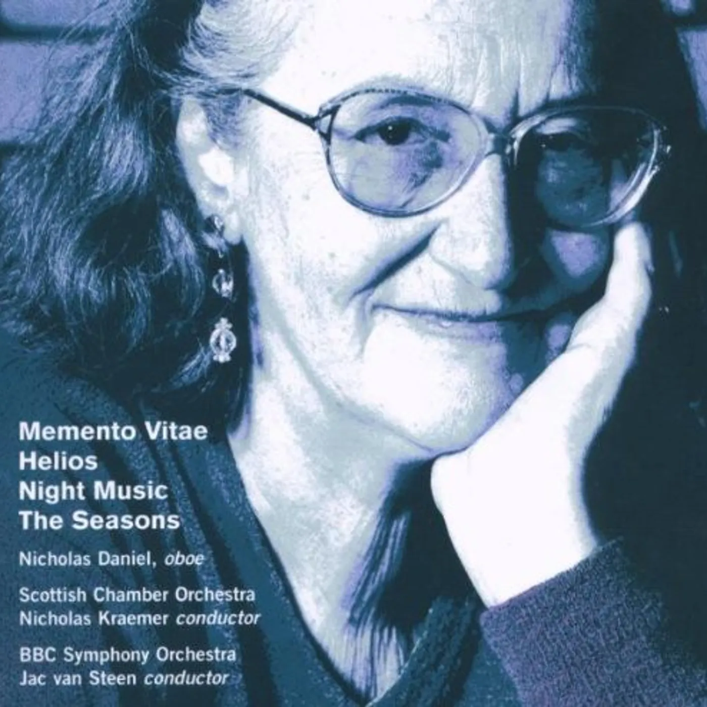 Scottish Chamber Orchestra THEA MUSGRAVE: HELIOS MOMENTO VITAE NIGHT MUSIC CD