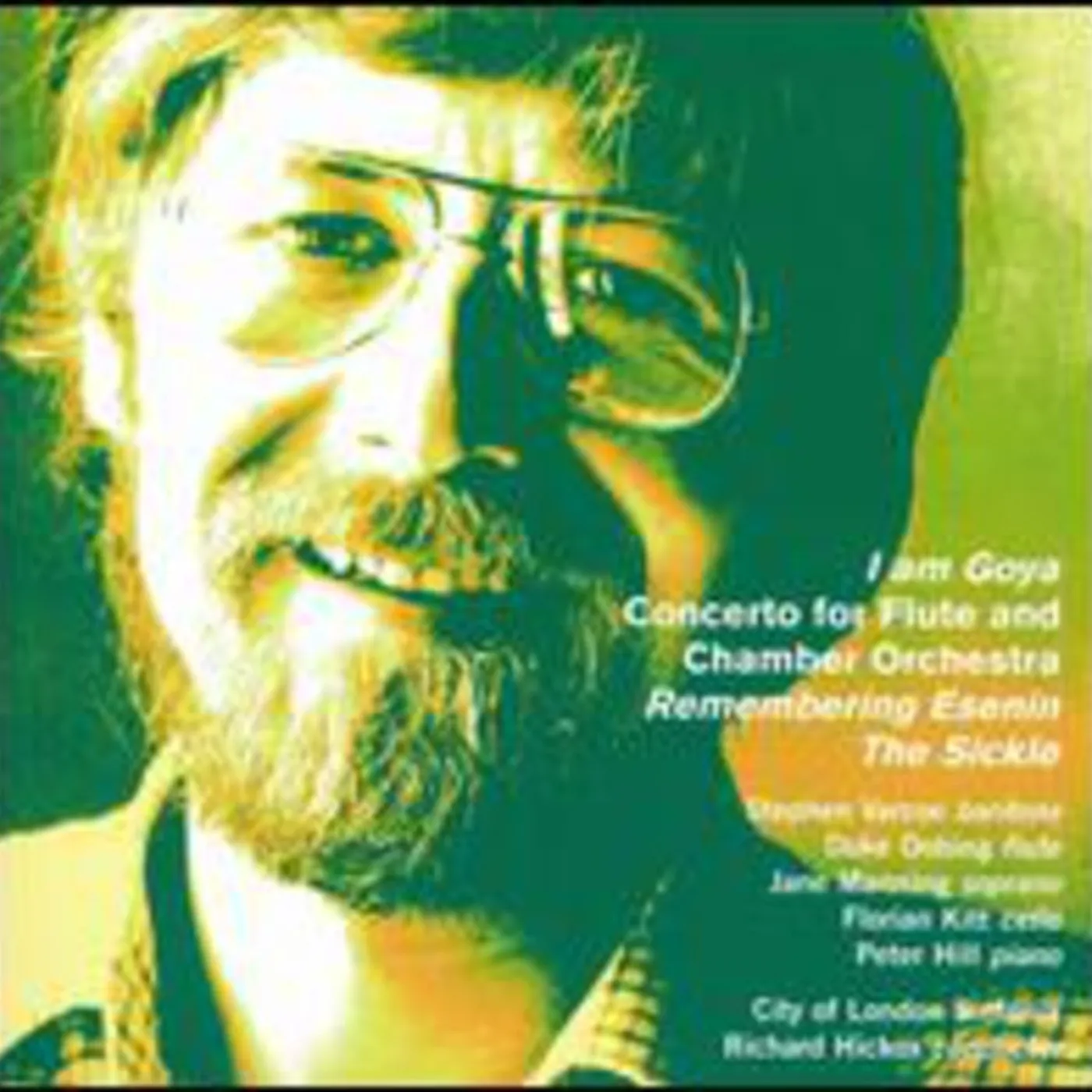 City of London Sinfonia NIGEL OSBORNE: I AM GOYA FLUTE CONCERTO CD