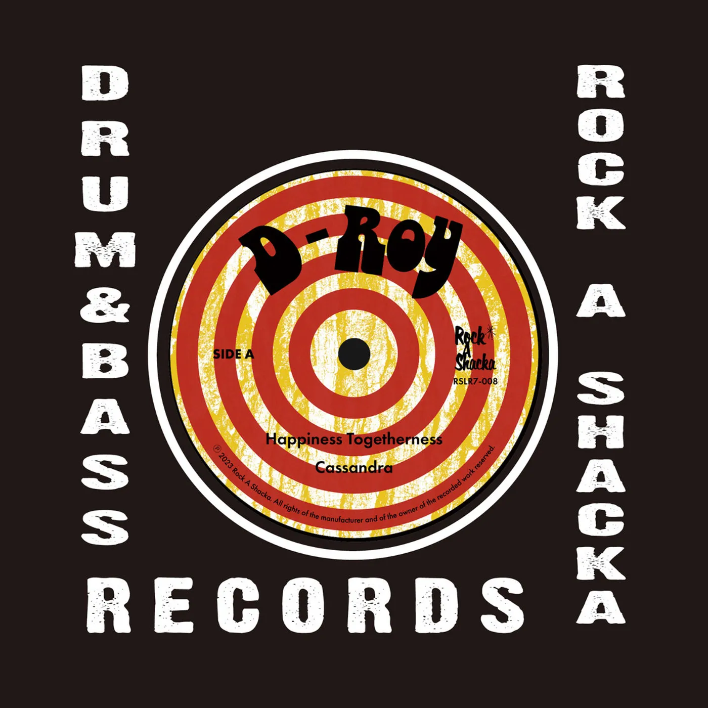 Cassandra HAPPINESS TOGETHERNESS Vinyl Record