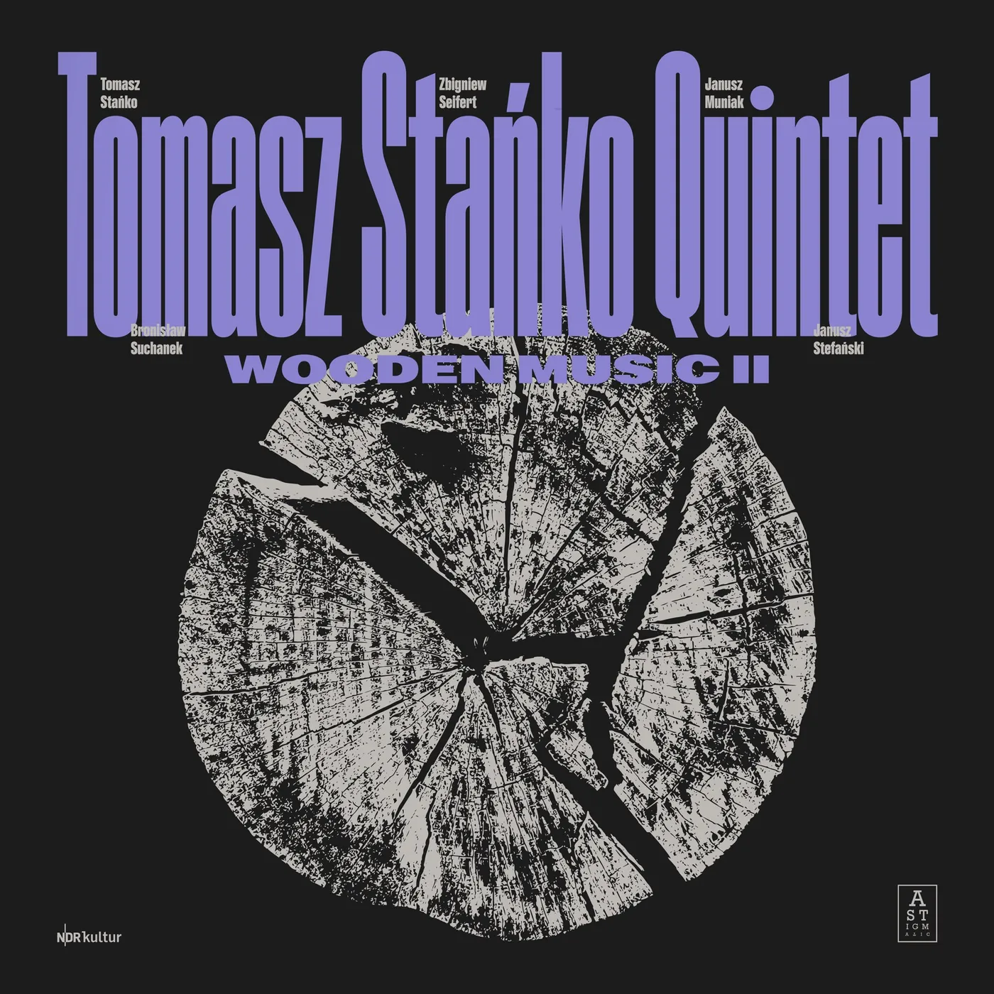 Tomasz Stanko Quintet  Wooden Music II Vinyl Record