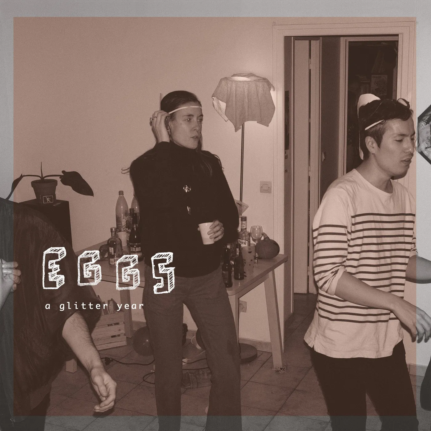 Eggs GLITTER YEAR Vinyl Record