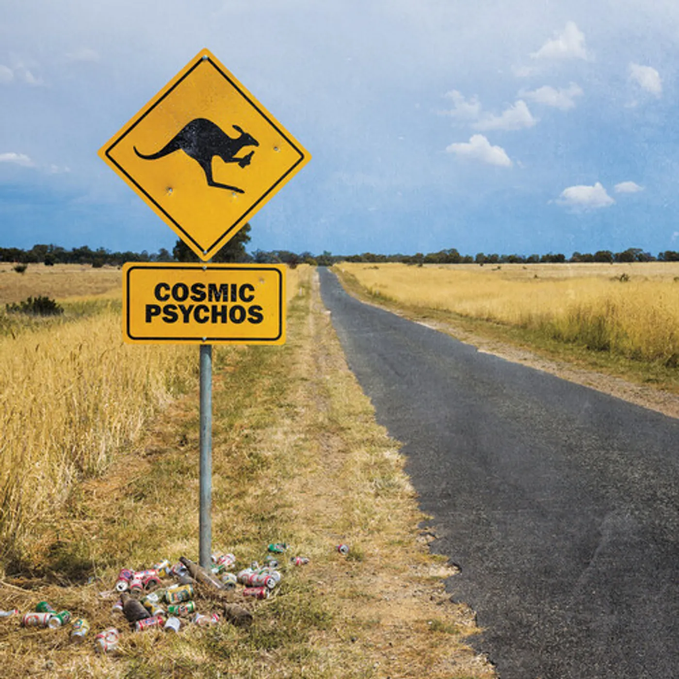 Cosmic Psychos CUM THE RAW PRAWN Vinyl Record