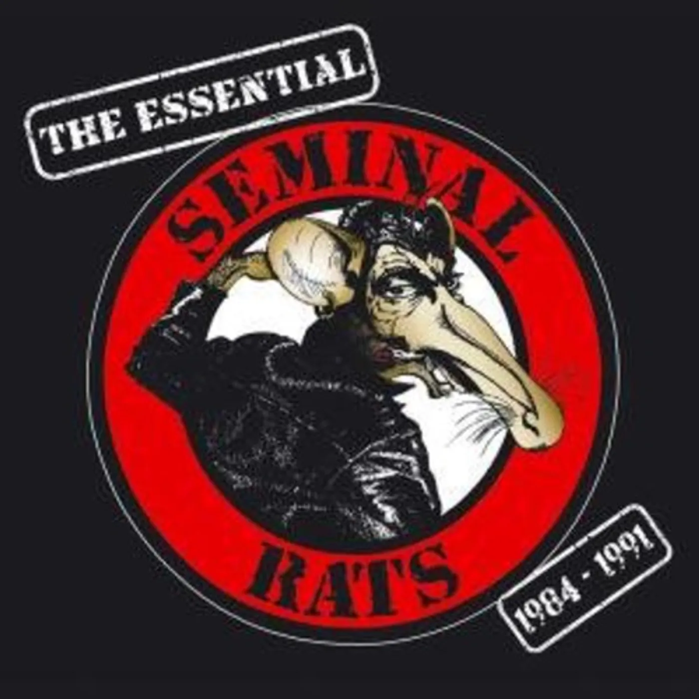 ESSENTIAL SEMINAL RATS 1984-1991 CD