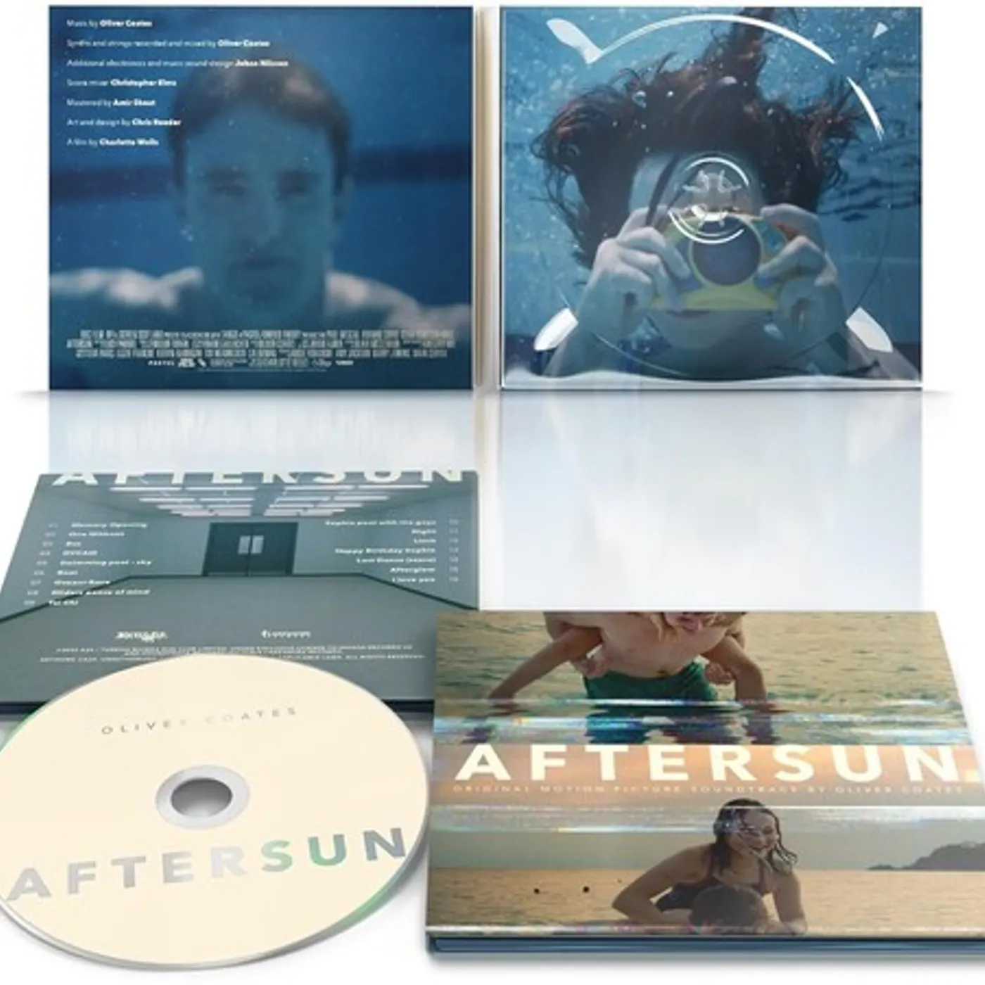 Oliver Coates AFTERSUN - Original Soundtrack CD