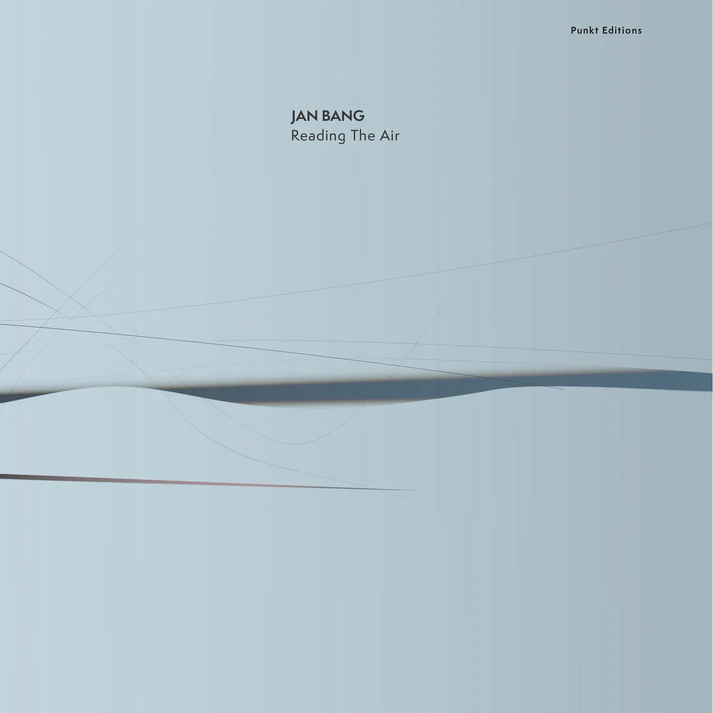 Jan Bang Reading The Air Vinyl Record