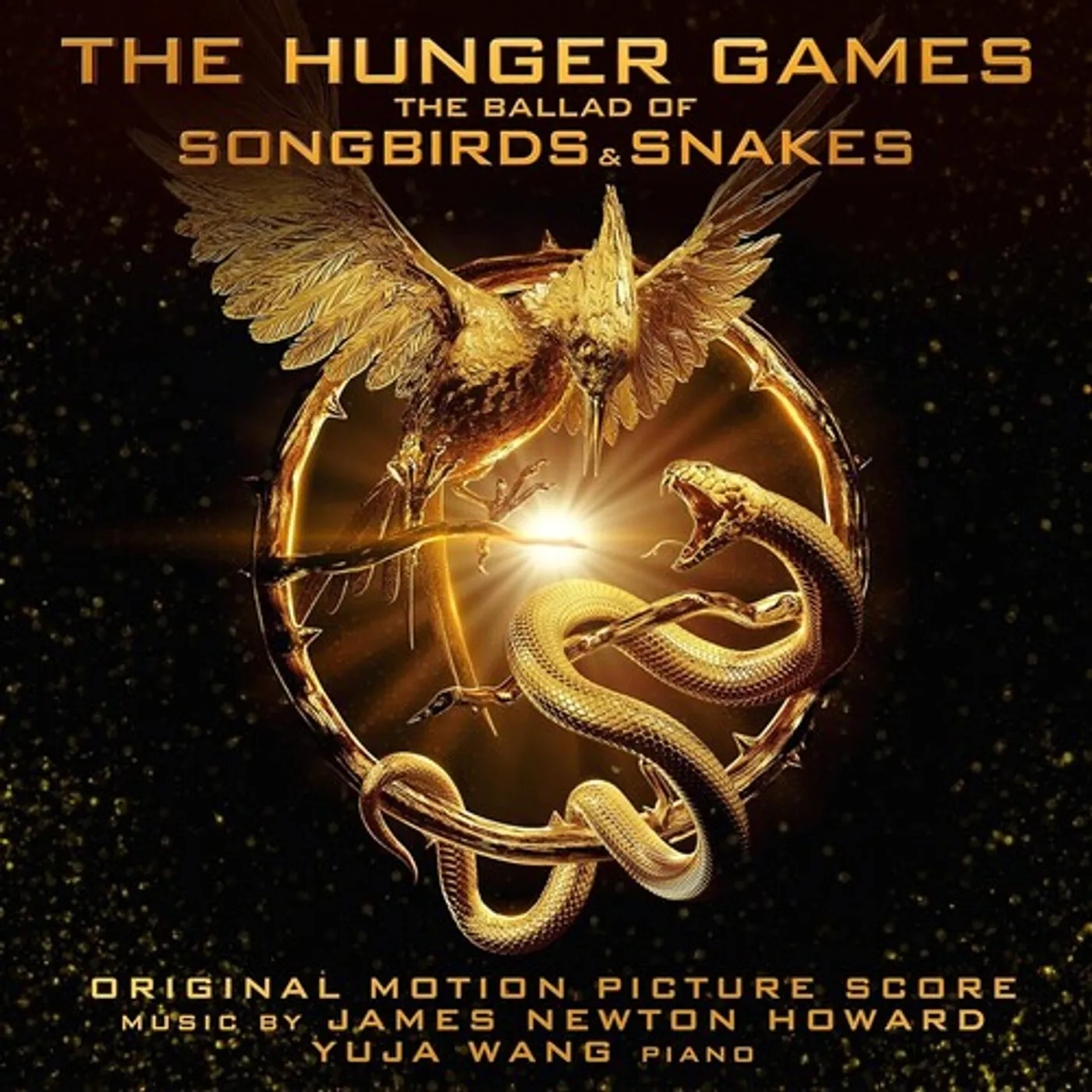 James Newton Howard HUNGER GAMES: BALLAD OF SONGBIRDS & SNAKES Original Soundtrack CD