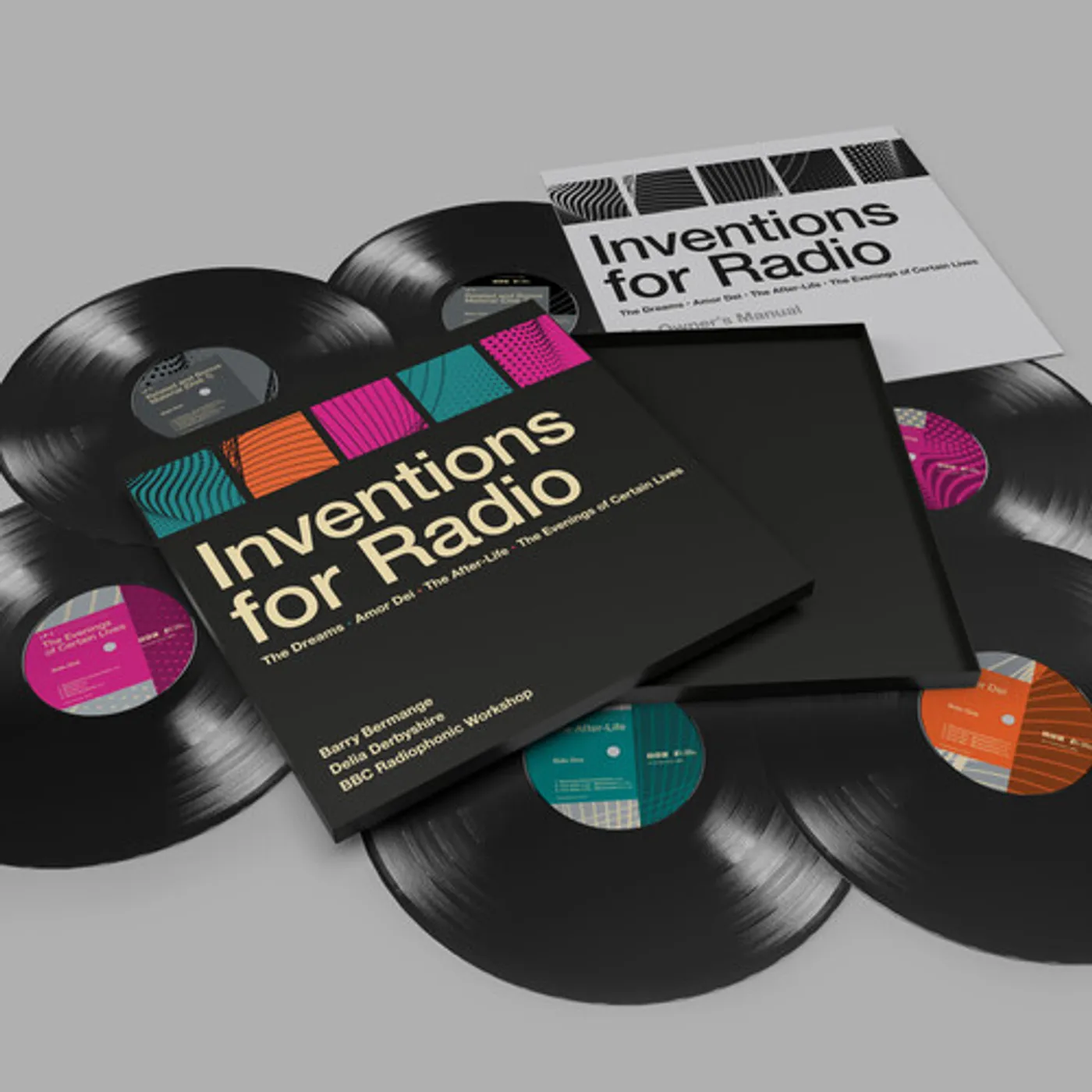 INVENTIONS FOR RADIO: BBC RADIOPHONIC WORKSHOP Vinyl Record