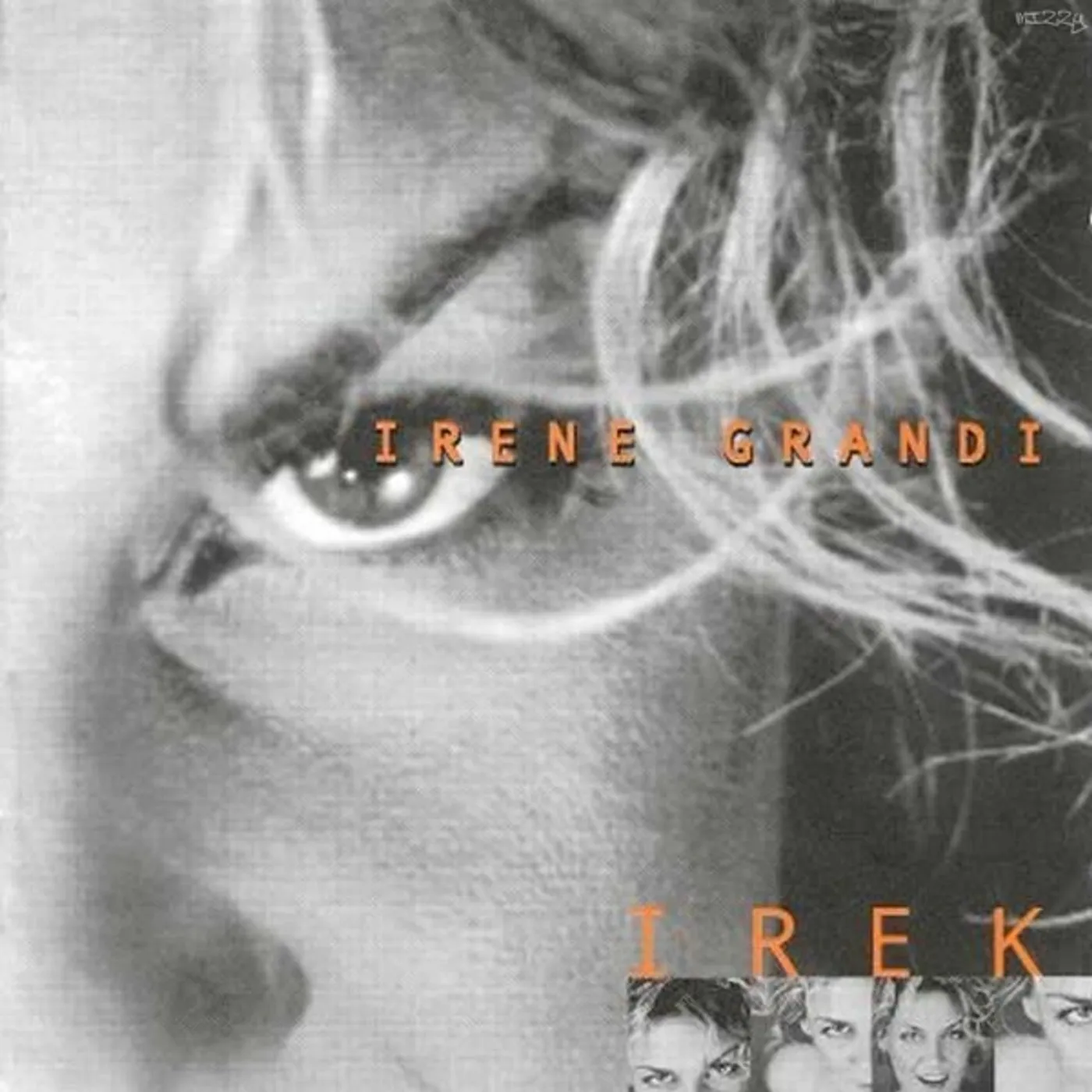 Irene Grandi IREK Vinyl Record