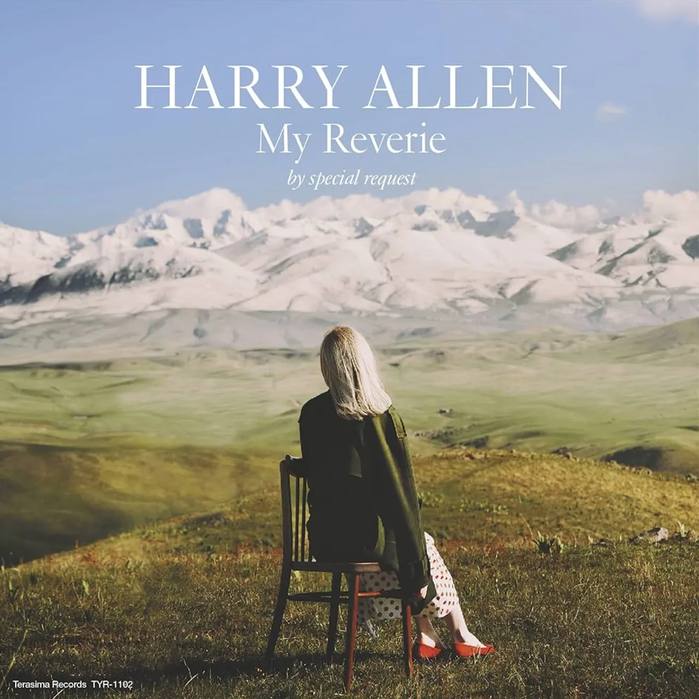 Harry Allen MY REVERIE BY SPECIAL REQUEST Vinyl Record