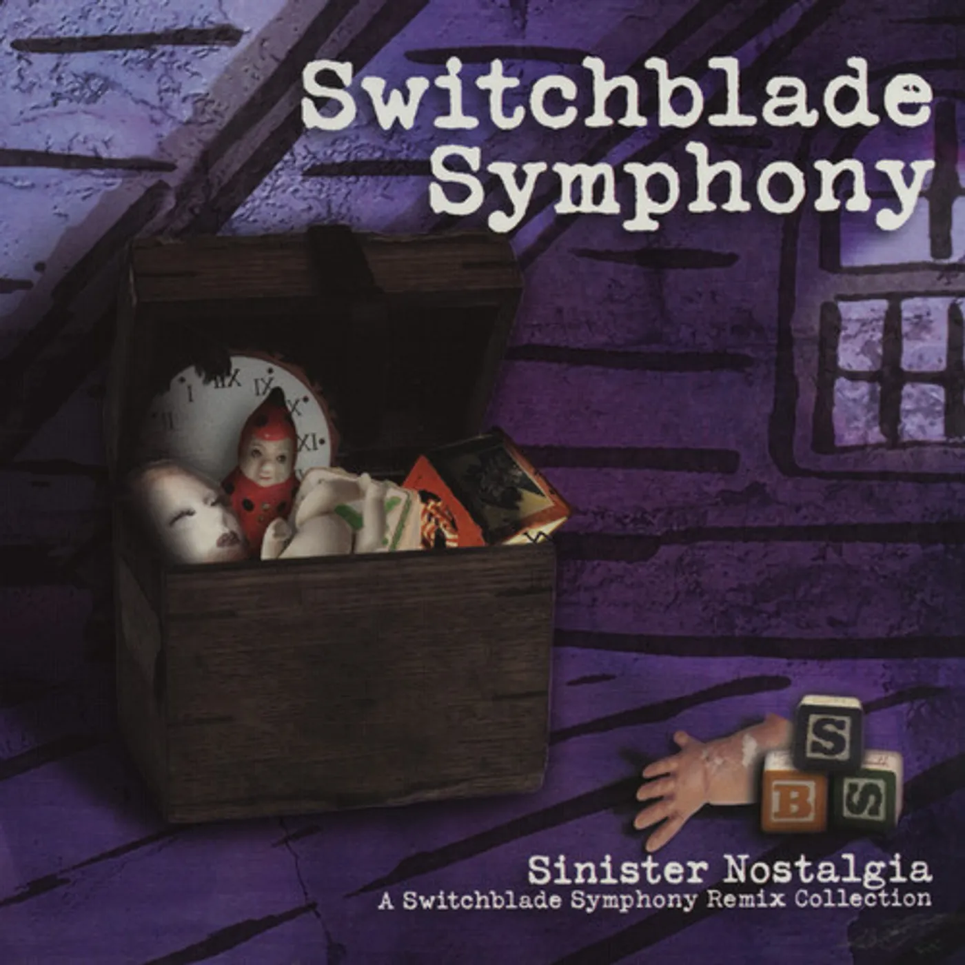 Switchblade Symphony SINISTER NOSTALGIA - PURPLE Vinyl Record