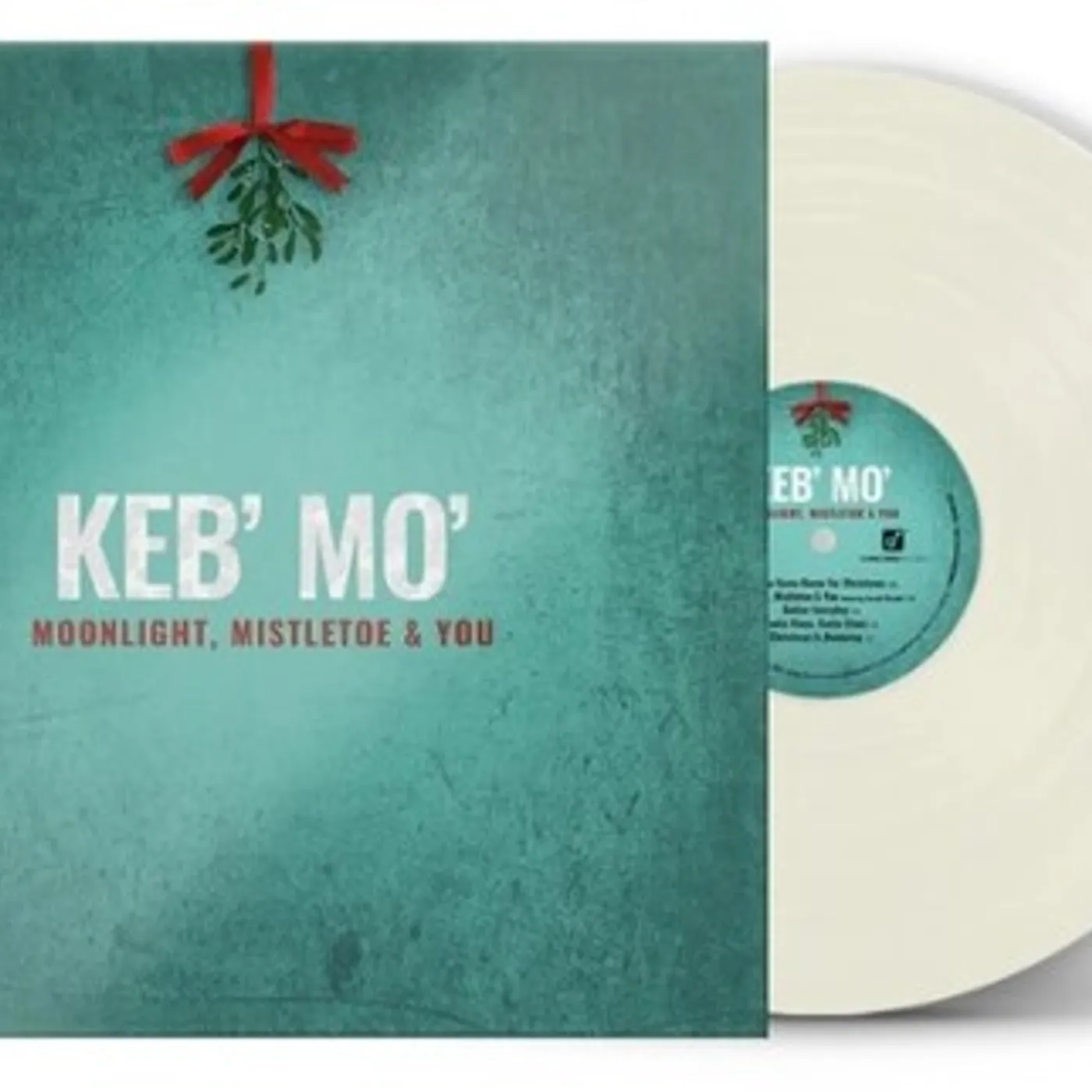 Keb' Mo' MOONLIGHT MISTLETOE AND YOU Vinyl Record