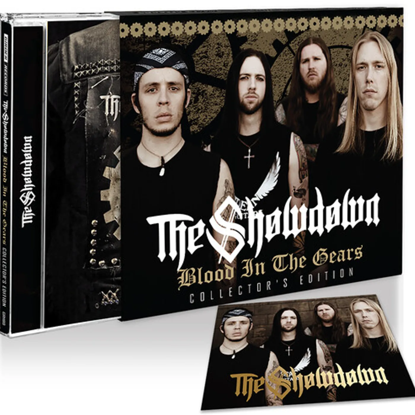 The Showdown BACKBREAKER CD