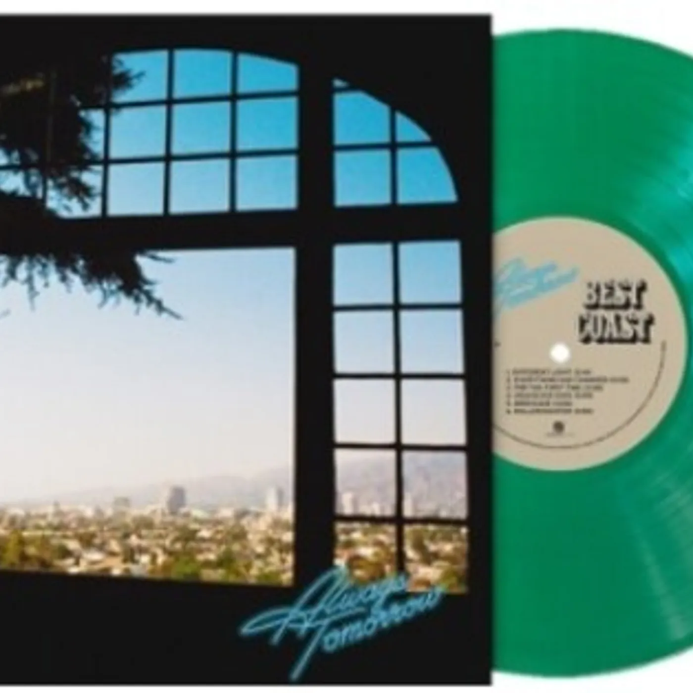 Best Coast ALWAYS TOMORROW Vinyl Record