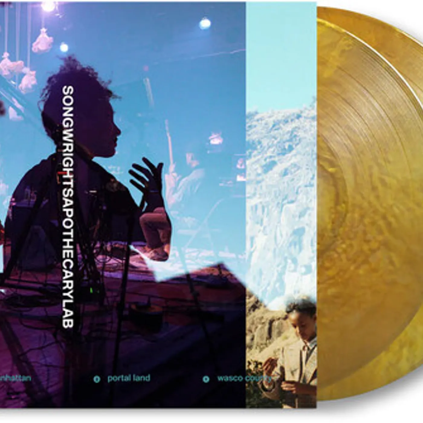 Esperanza Spalding SONGWRIGHTS APOTHECARY LAB Vinyl Record