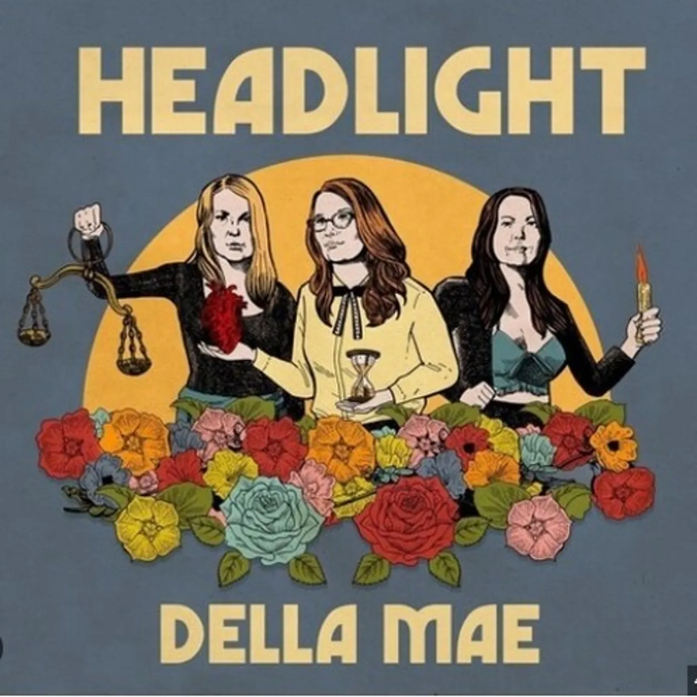 Della Mae HEADLIGHT Vinyl Record