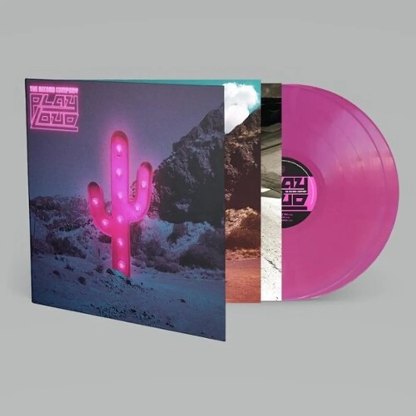 The Record Company PLAY LOUD Vinyl Record