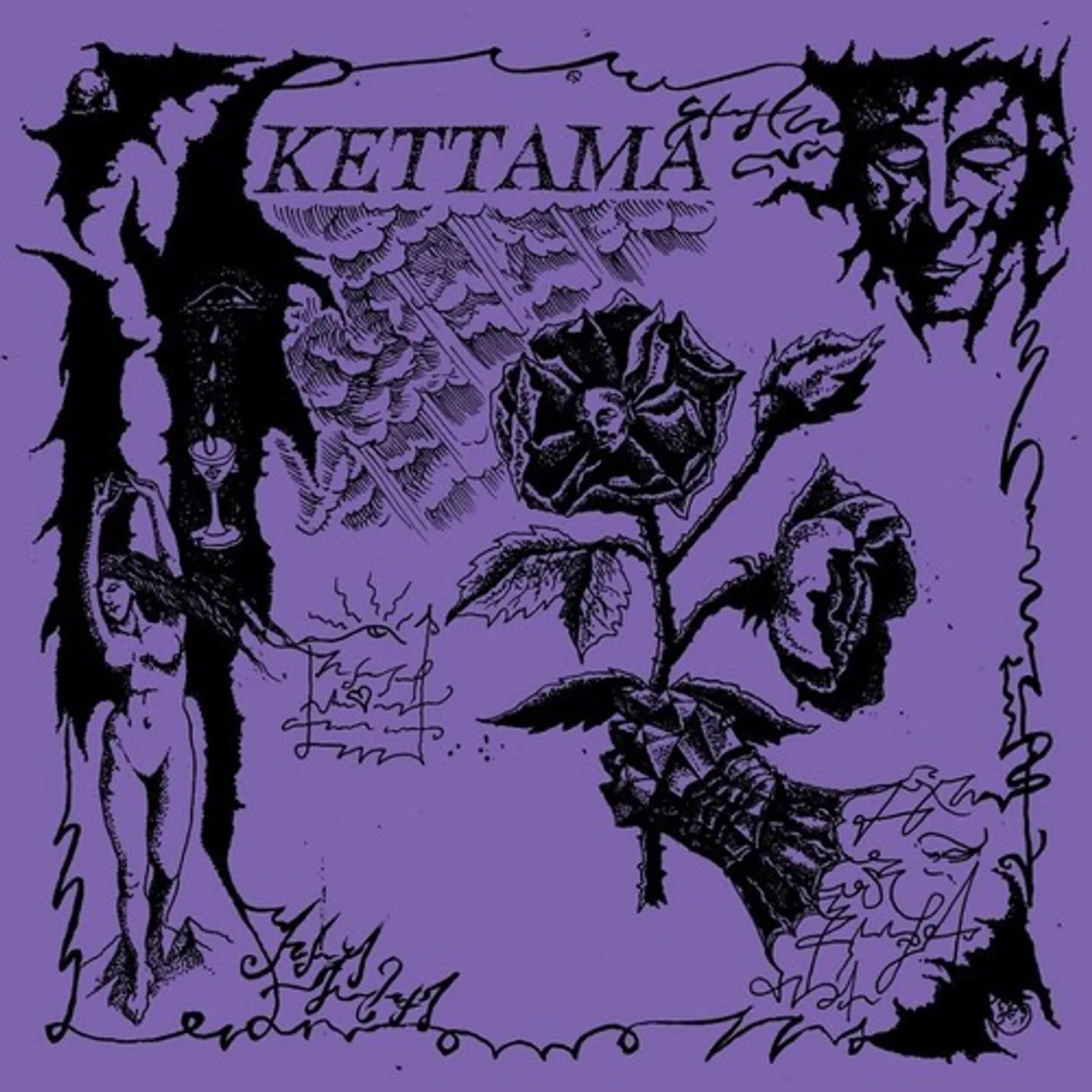 KETTAMA FALLEN ANGEL Vinyl Record