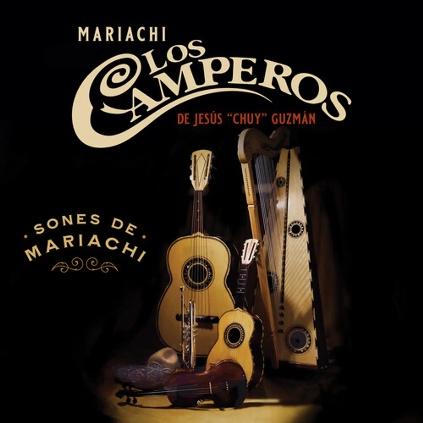 Mariachi Los Camperos SONES DE MARIACHI CD
