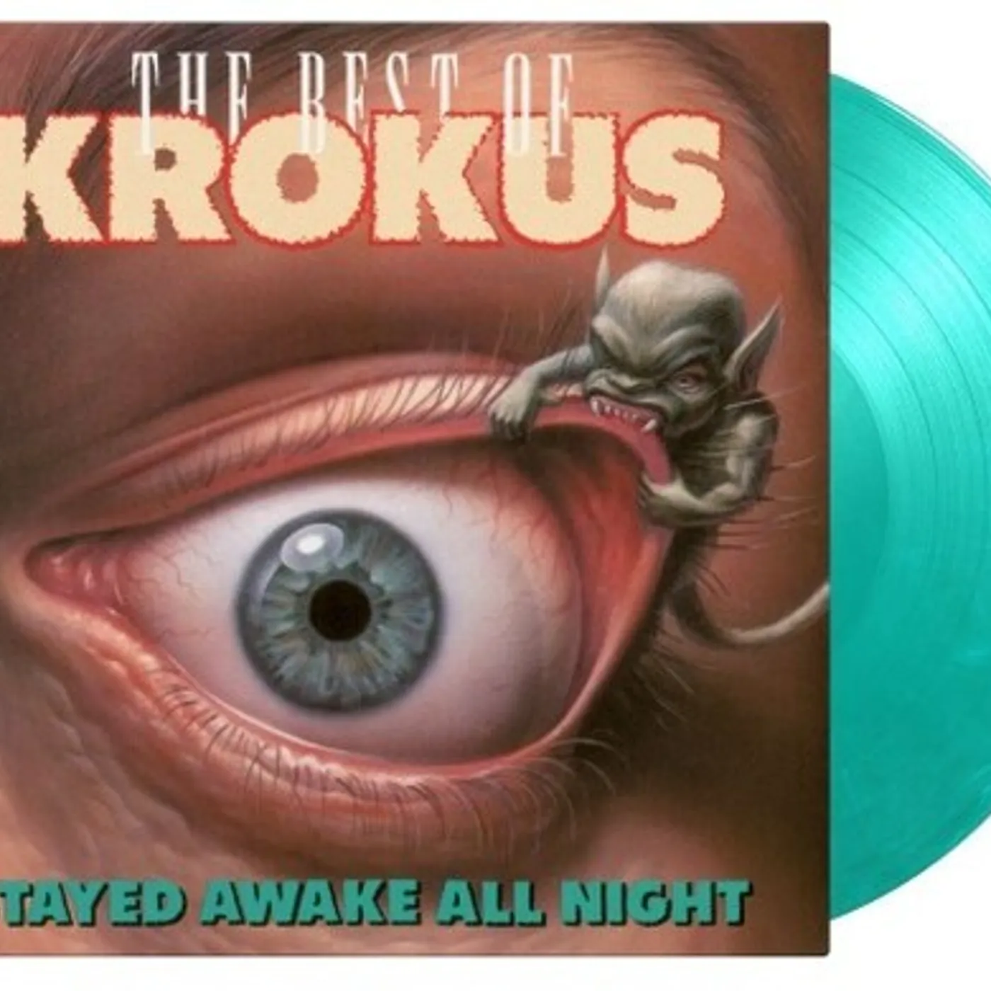 Krokus STAYED AWAKE ALL NIGHT Vinyl Record