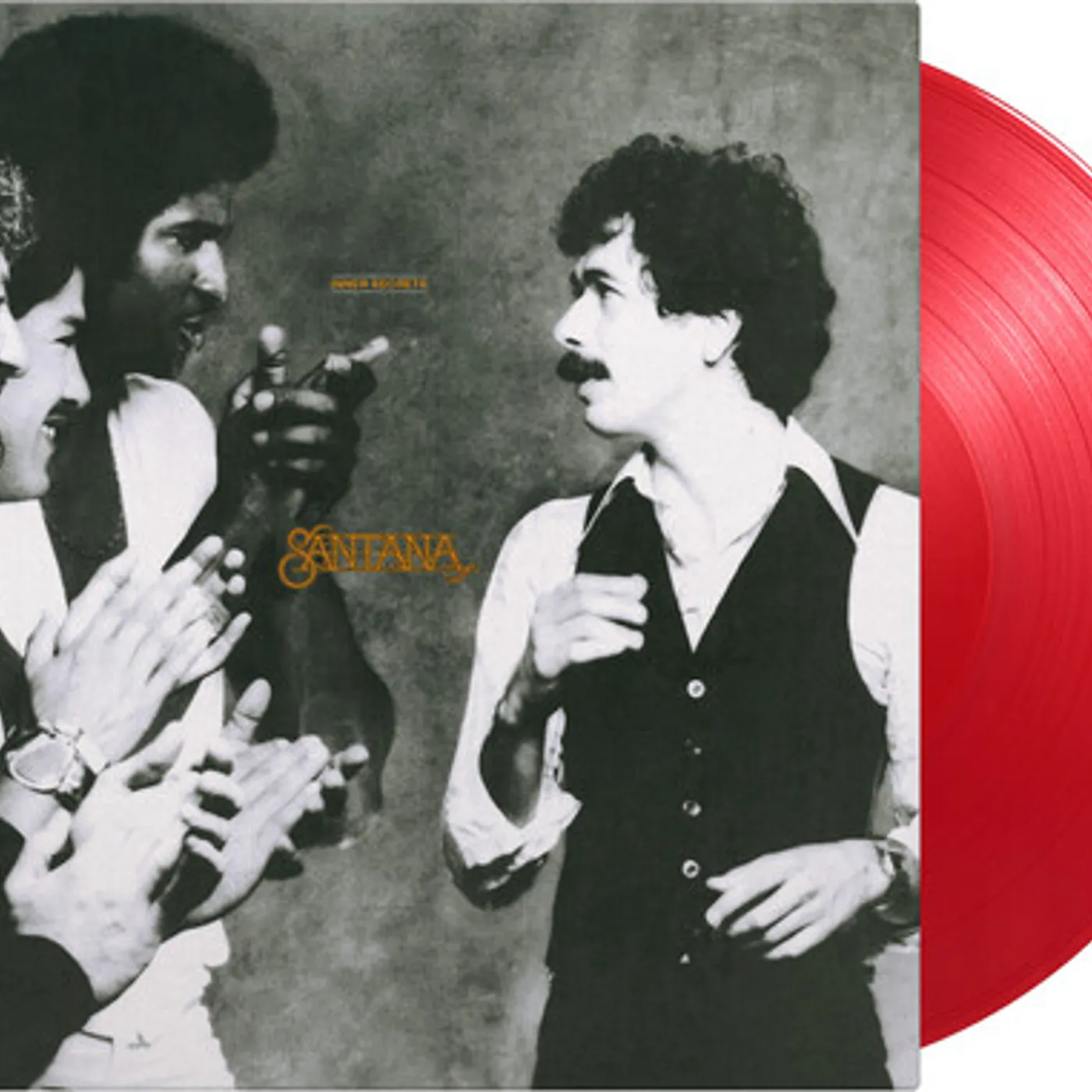 Santana Inner Secrets: 45th Anniversary (Red) Vinyl Record