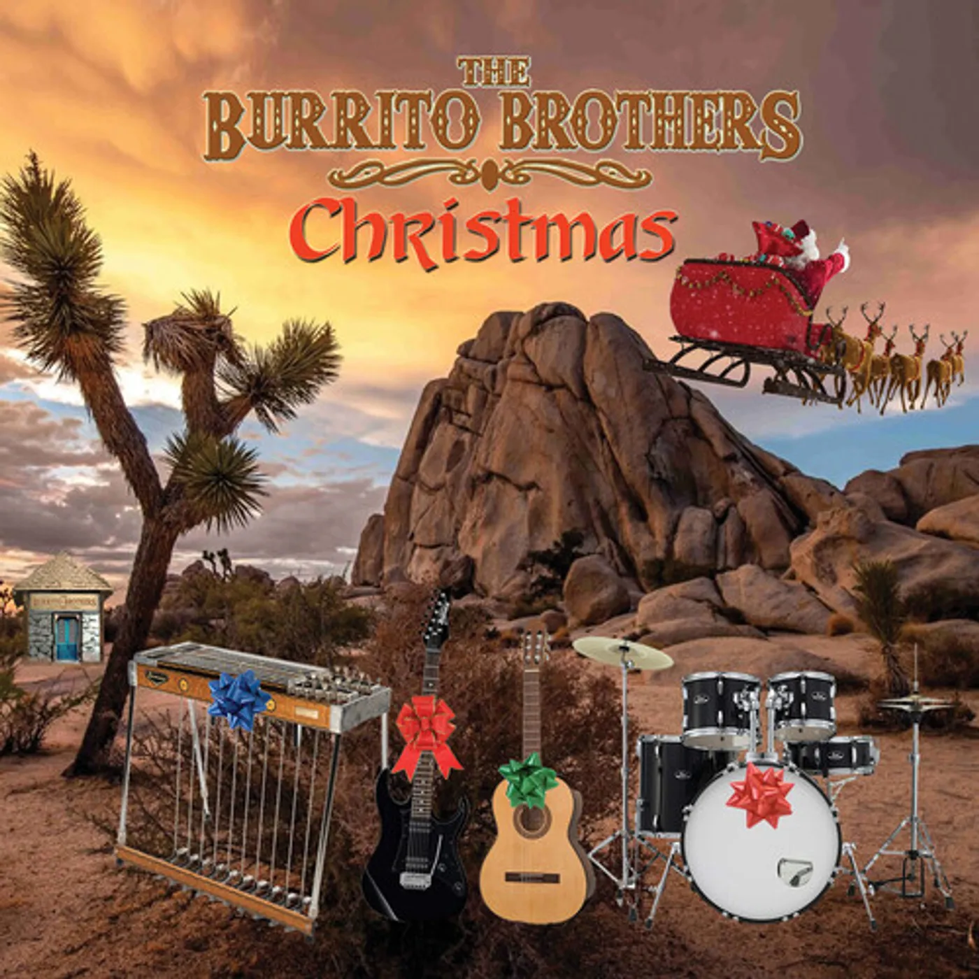 The Burrito Brothers CHRISTMAS CD