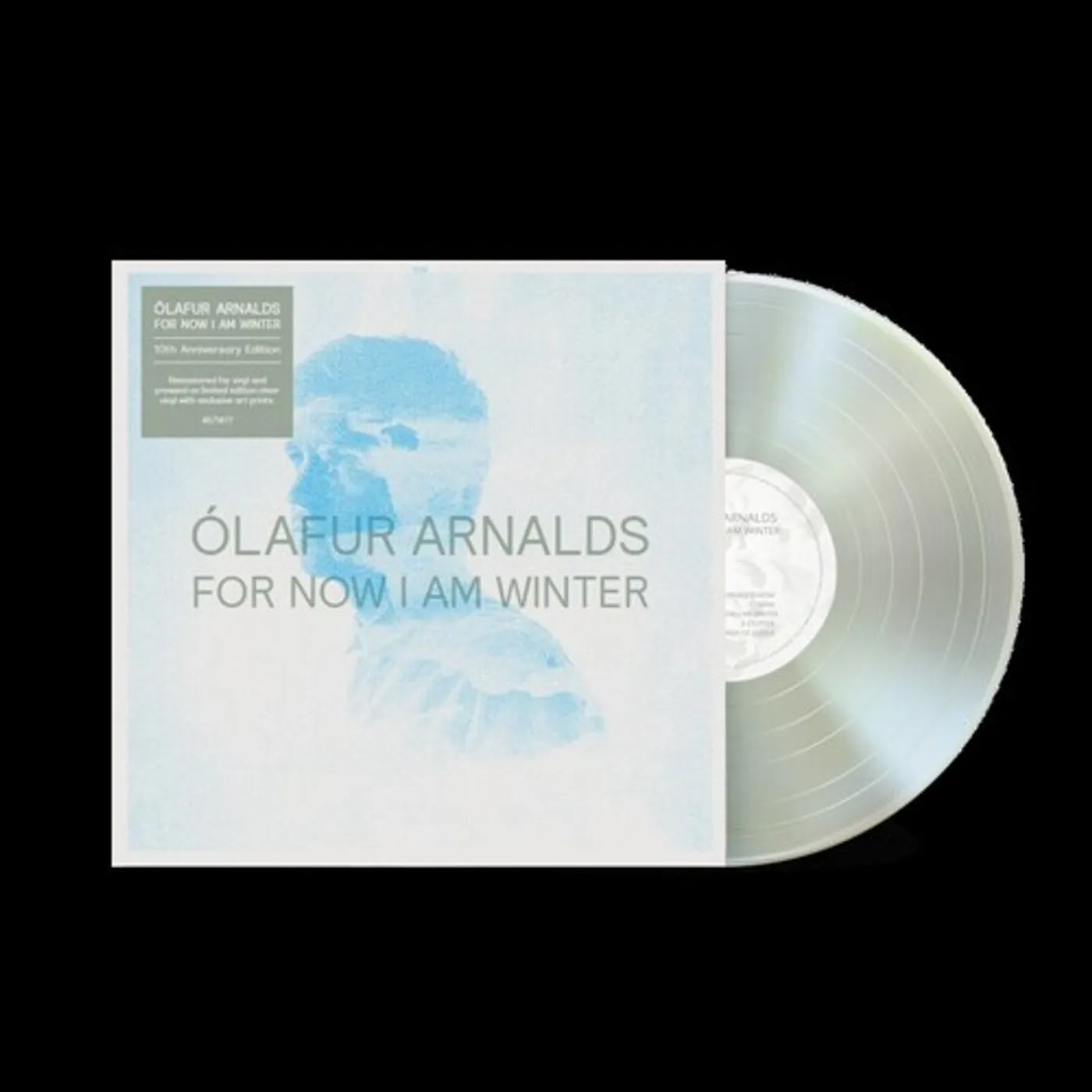 Ólafur Arnalds For Now I Am Winter (10th Anniversary Edition) Vinyl Record