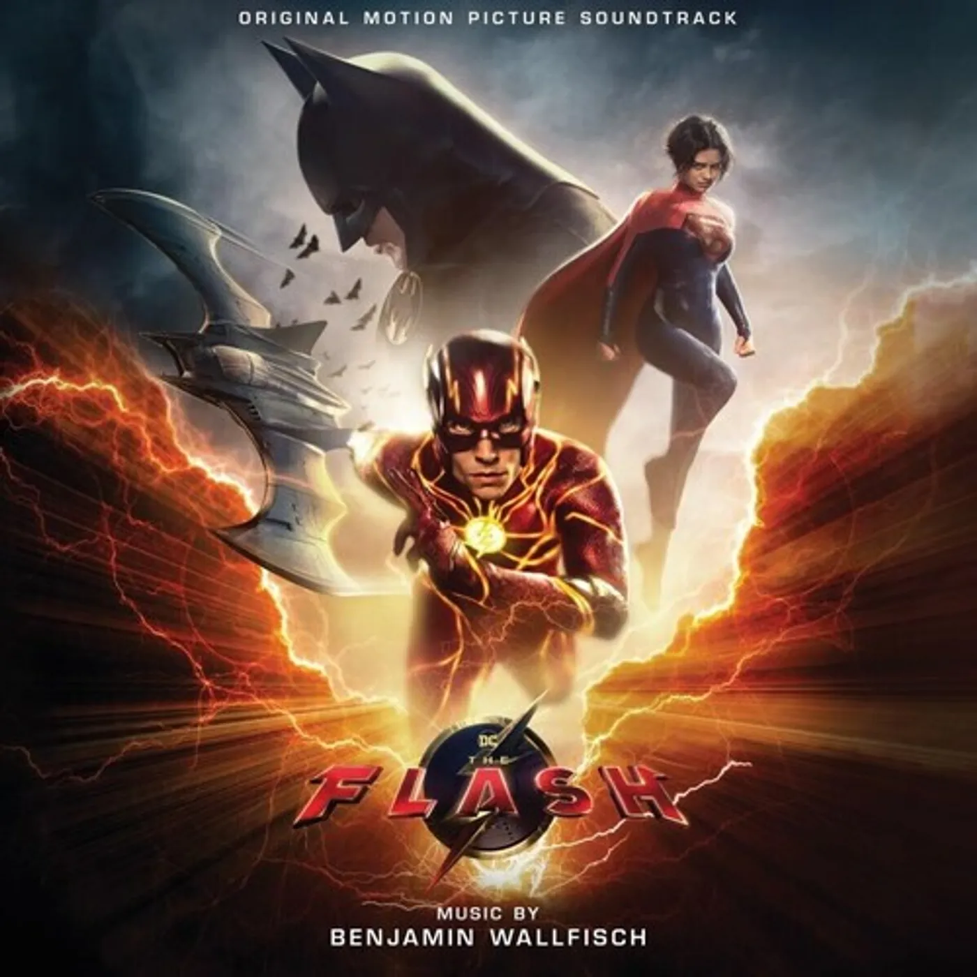 Benjamin Wallfisch FLASH - Original Soundtrack CD