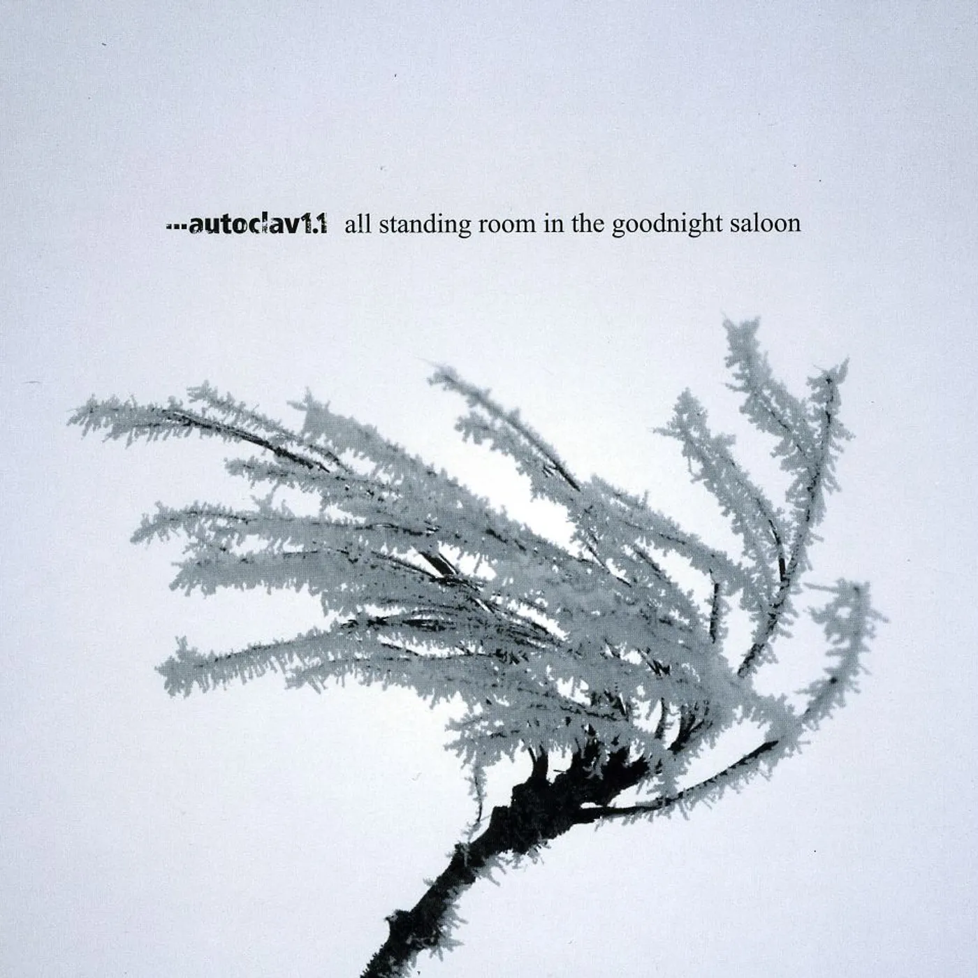 Autoclav1.1 ALL STANDING ROOM IN THE GOODNIGHT SALOON CD