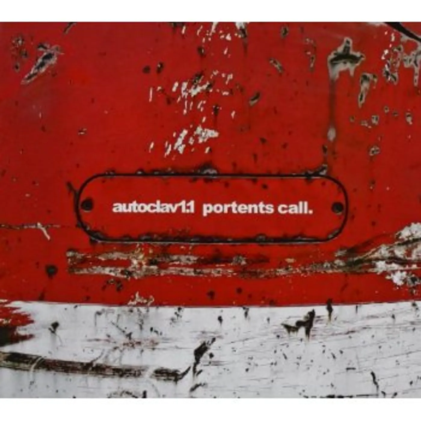 Autoclav1.1 PORTENTS CALL CD
