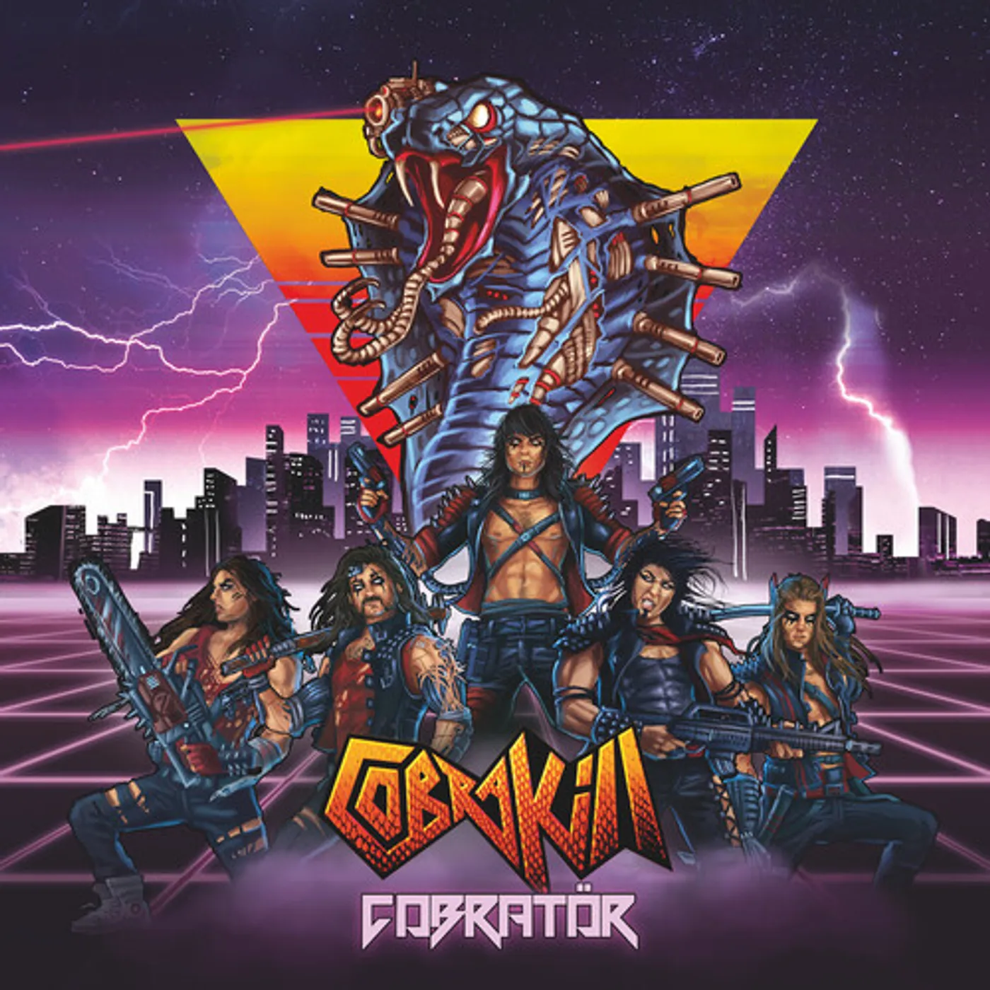 CobraKill Cobrator Vinyl Record